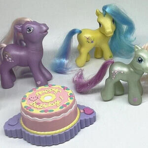 My Little Pony MLP G3 Vintage 2000s LOT of 6‎